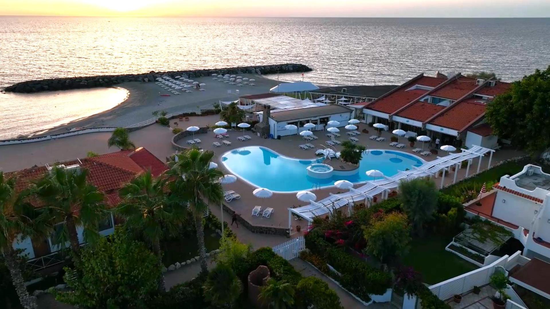 Le Mandrelle Beach Resort Campora San Giovanni Extérieur photo