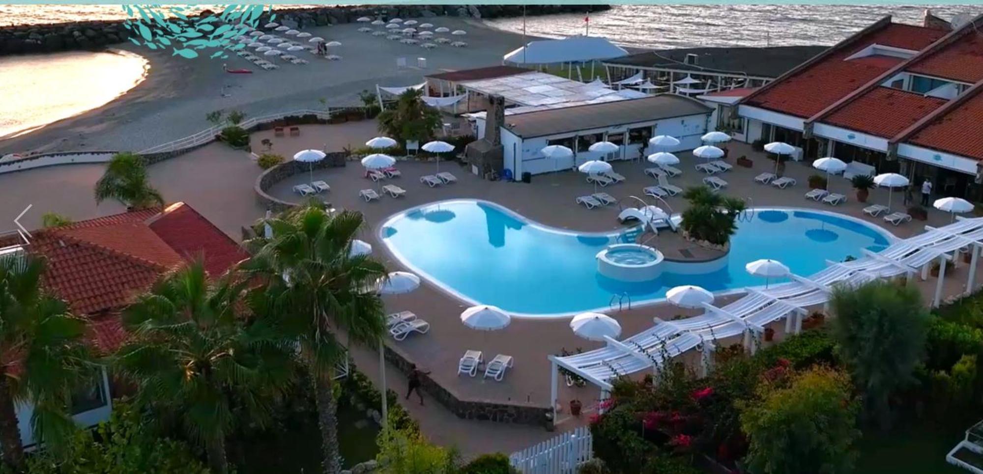 Le Mandrelle Beach Resort Campora San Giovanni Extérieur photo