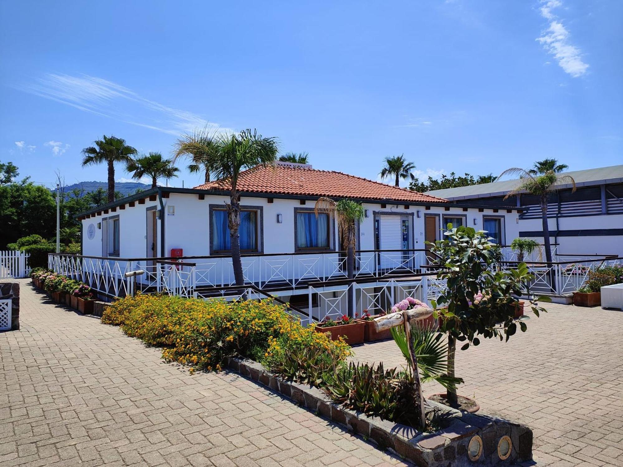 Le Mandrelle Beach Resort Campora San Giovanni Extérieur photo